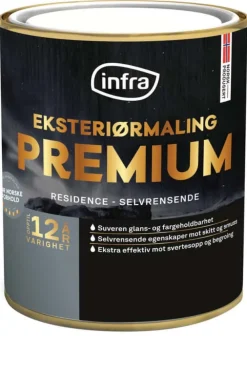 Infra Premium eksteriørmaling