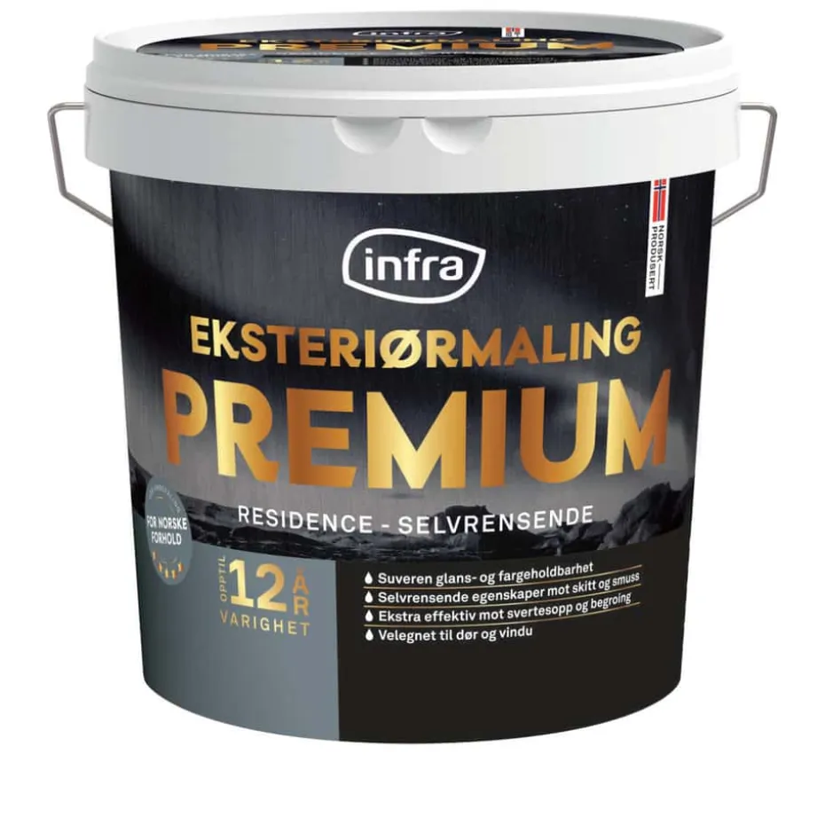 Infra Premium eksteriørmaling
