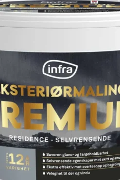 Infra Premium eksteriørmaling