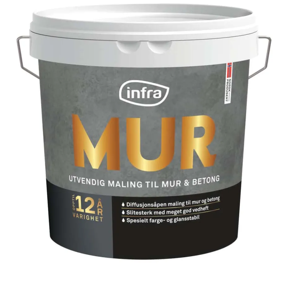 Infra Premium murmaling