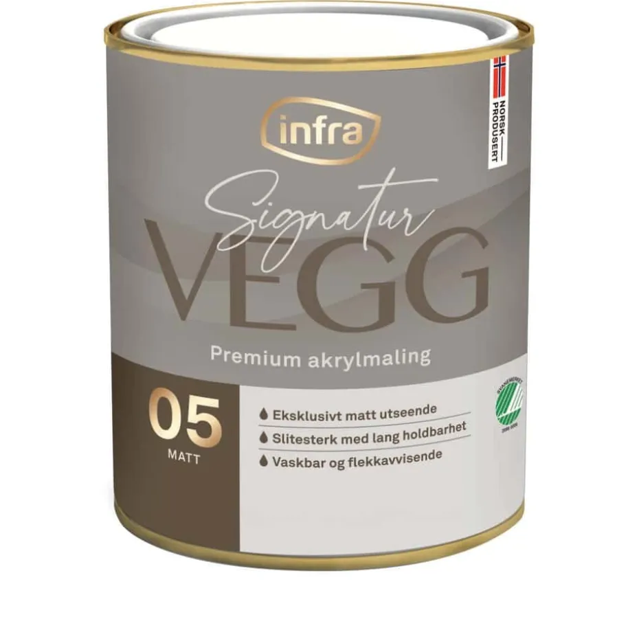 Infra Signatur vegg 05/matt interiørmaling