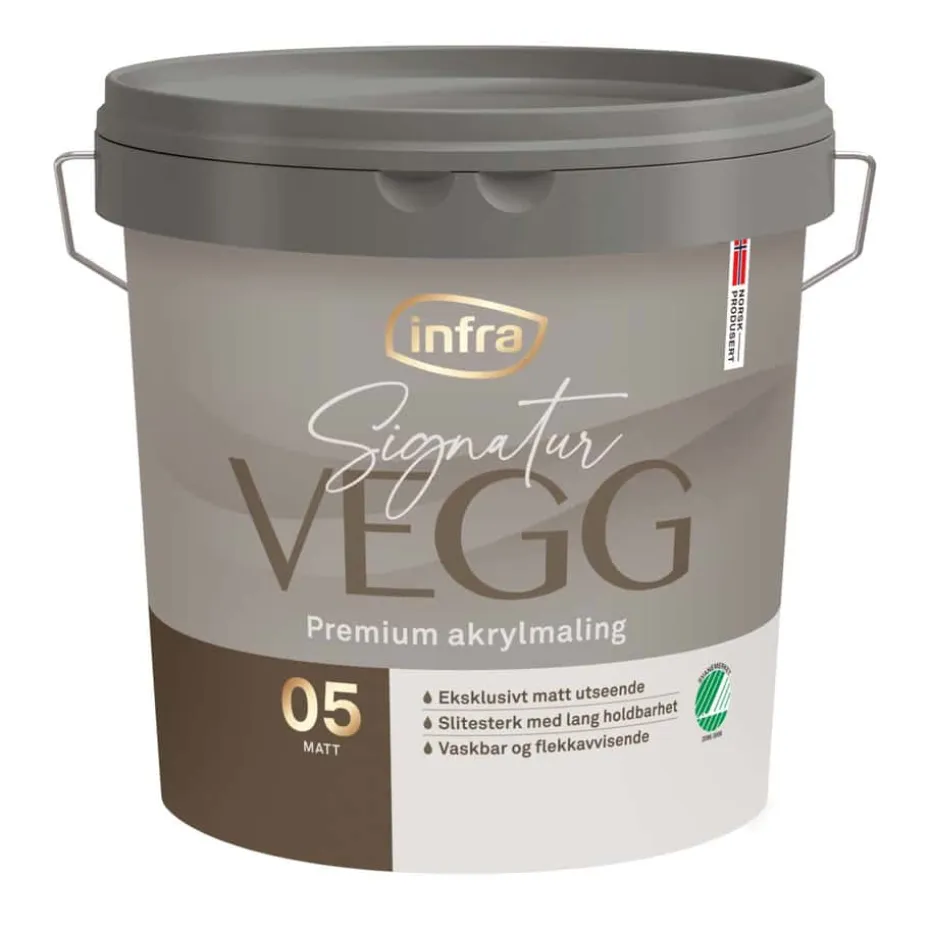 Infra Signatur vegg 05/matt interiørmaling