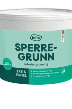 Infra Sperregrunn interiør grunning