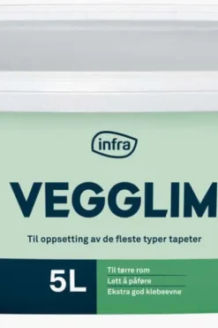 Infra tapet vegglim