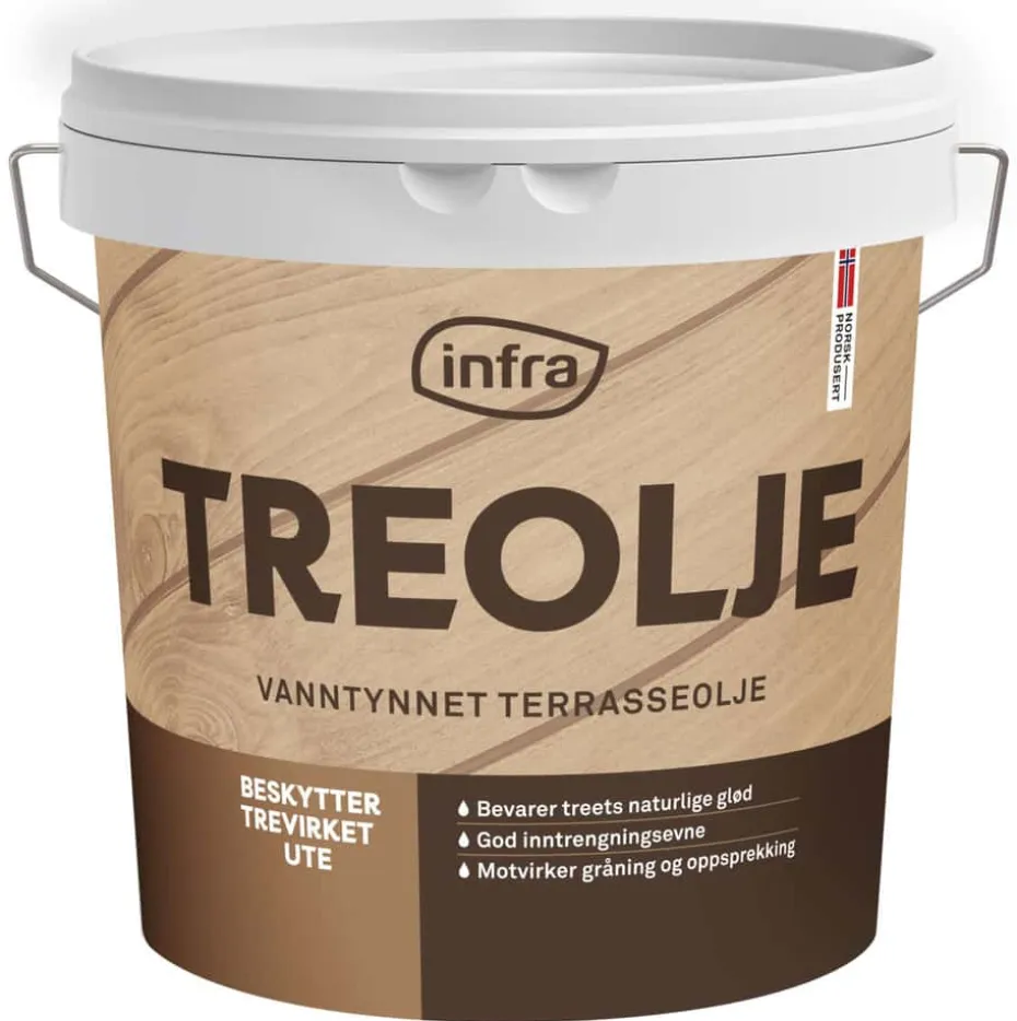 Infra treolje