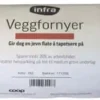 Infra ugrunnet veggfornyer