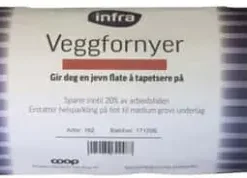 Infra ugrunnet veggfornyer