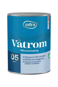 Infra Våtrom 05/matt interiørmaling