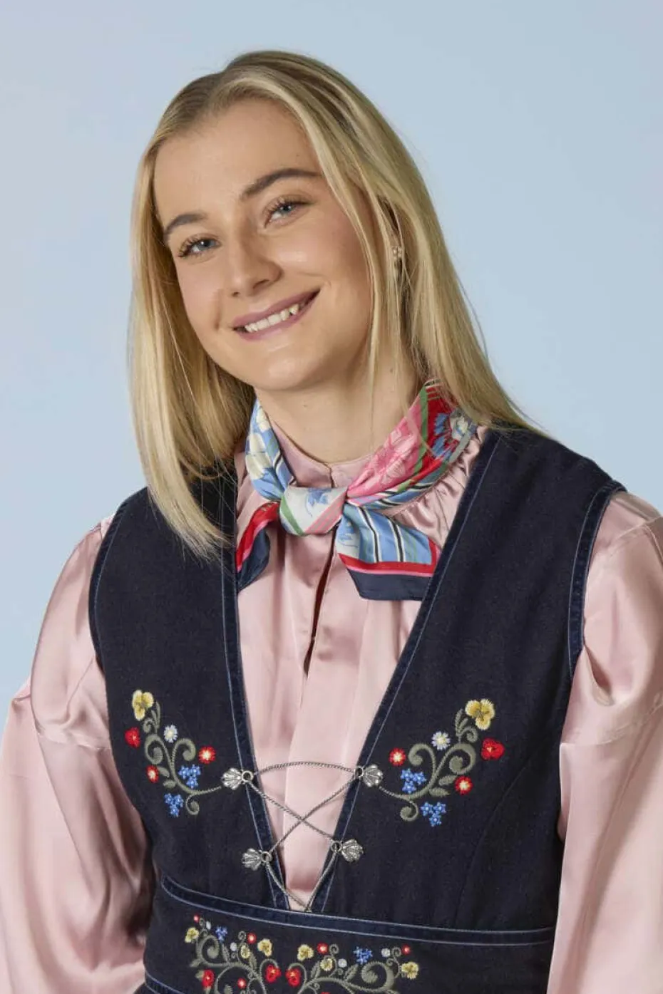 Ingrid festdrakt dame