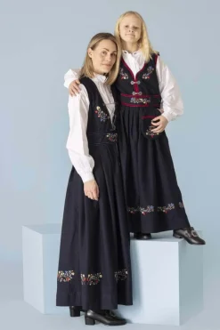 Ingrid festdrakt dame