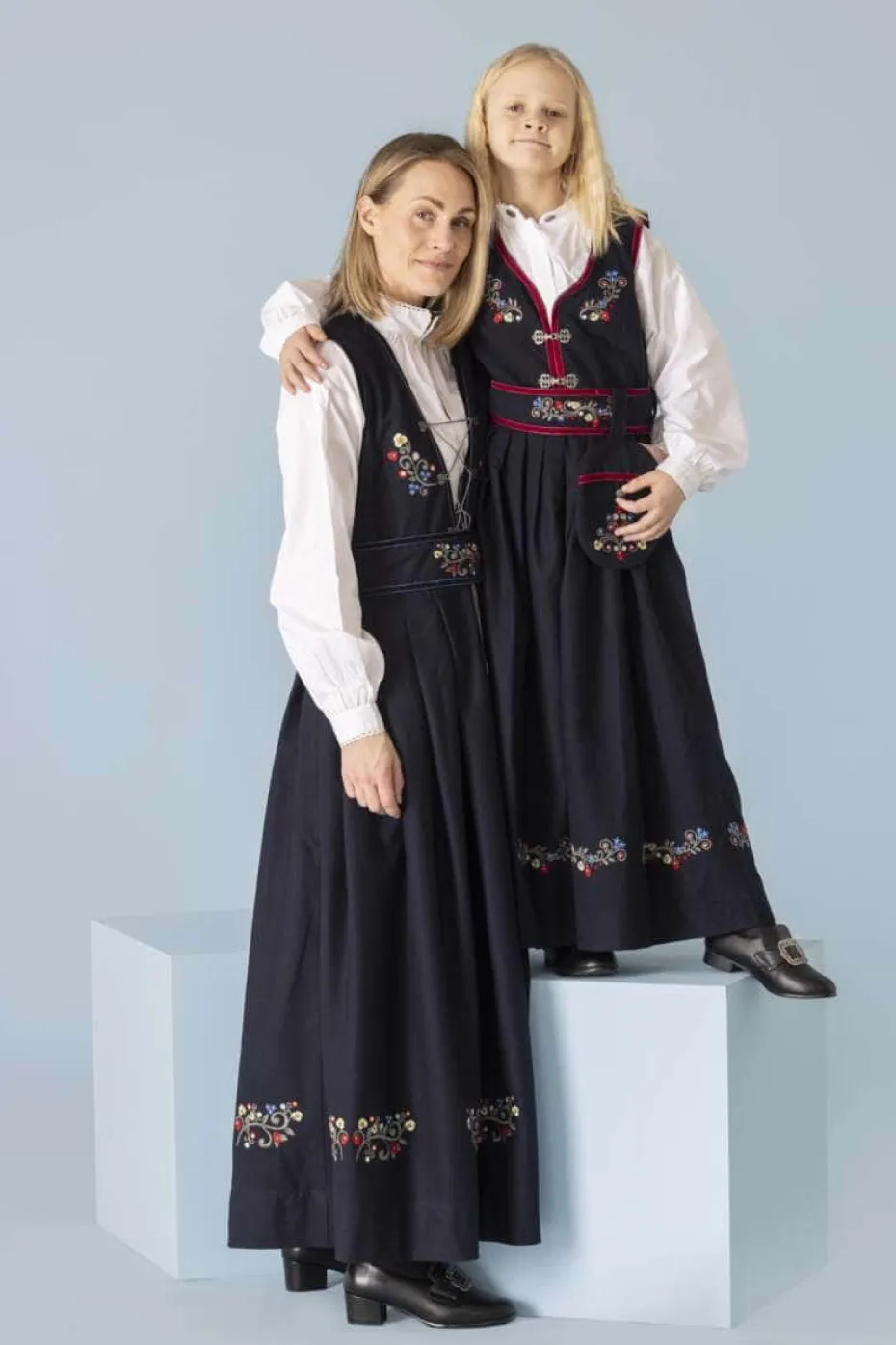 Ingrid festdrakt dame