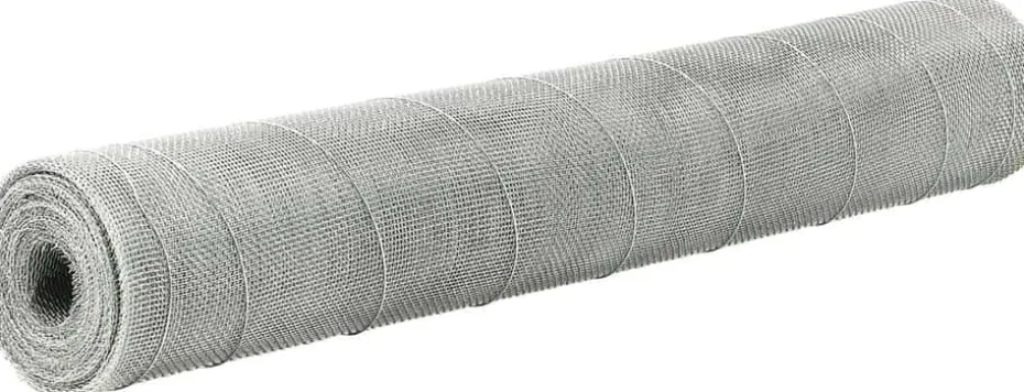 Innsektsnetting aluminium
