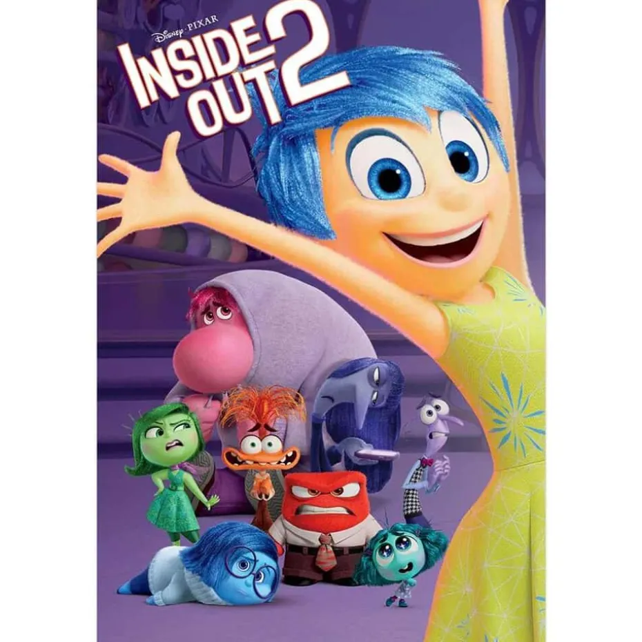 Inside Out 2 plakat