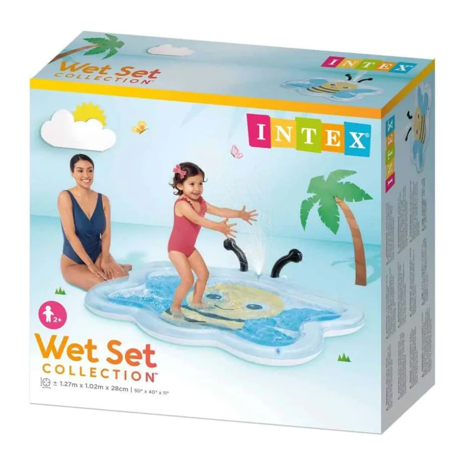 INTEX® Bumble Bee Spray Pool plaskebasseng