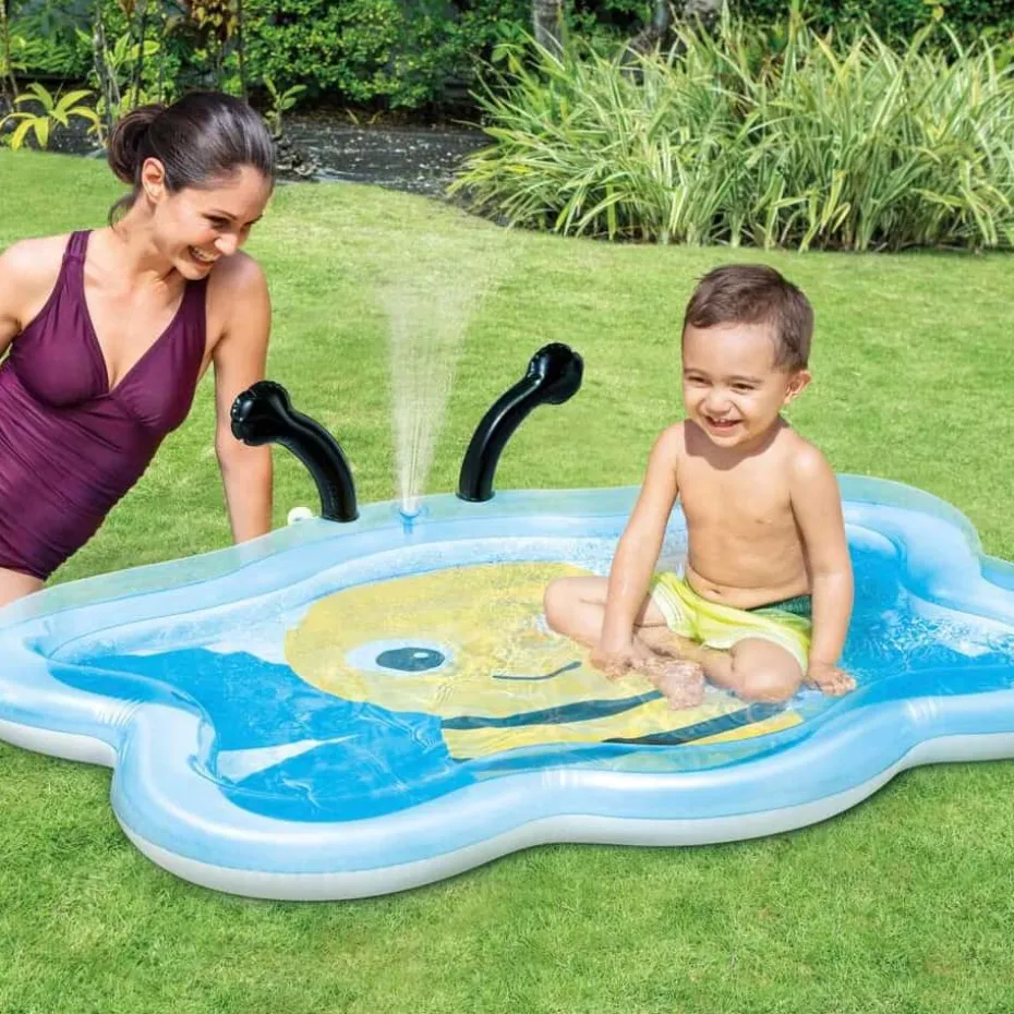 INTEX® Bumble Bee Spray Pool plaskebasseng