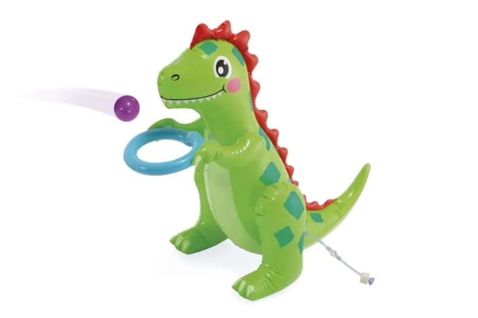 INTEX® Dino Park plaskebasseng med vannsklie
