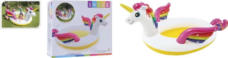 INTEX® Magisk enhjørning basseng