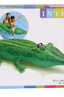 INTEX® Ride-On Alligator badeleke