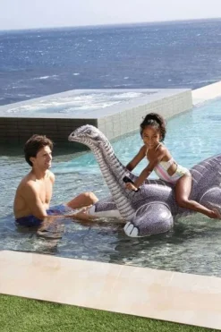 INTEX® Ride-On Brontosaurus badeleke