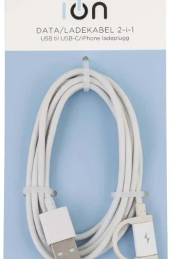 Ion duo ladekabel 1,5