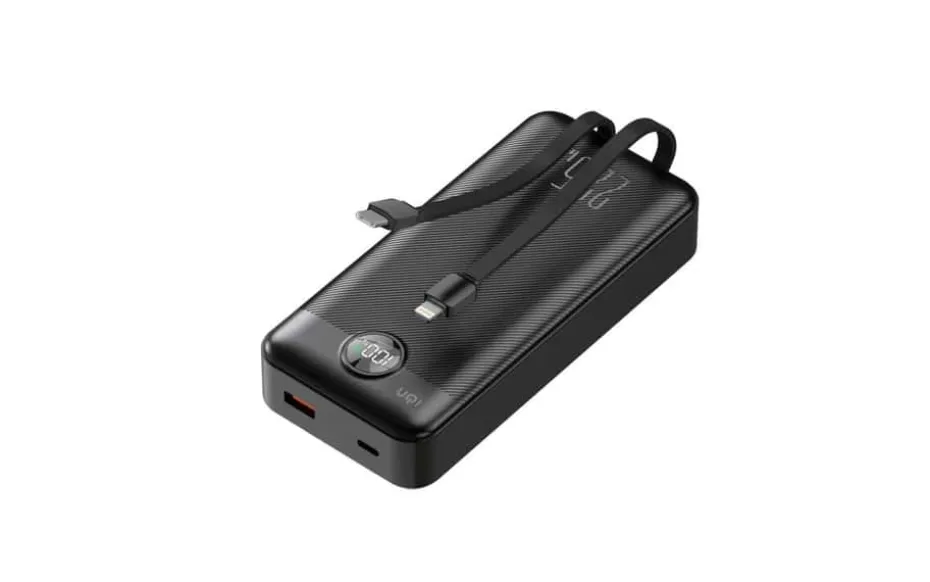 ION Powerbank 20000 mAh 22,5W