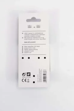 ION Pro CBX316-L USB-C til USB-C kabel 3 m