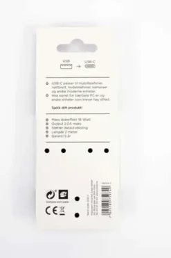 ION Pro CBX314-T USB-C til USB-C silikonkabel 2 m