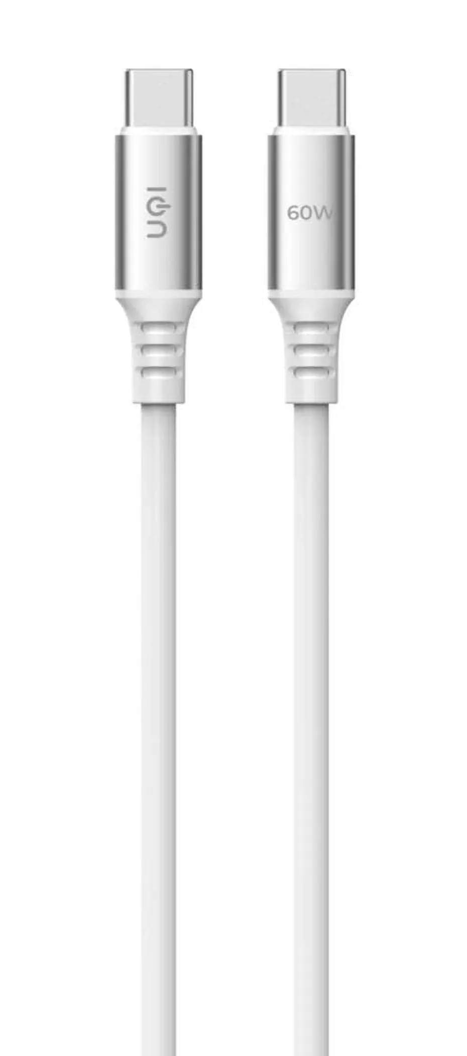 ION Pro CBX312-T-W USB-C til USB-C kabel 2 m