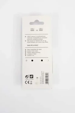 ION Pro CBX312-T-W USB-C til USB-C kabel 2 m