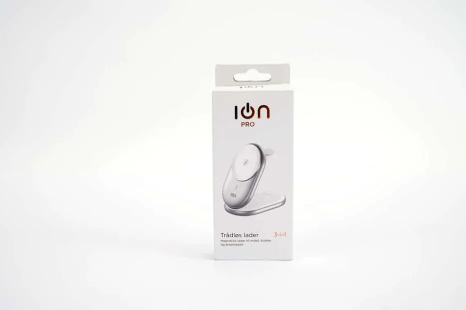 ION Pro GT-HT001 3-i-1 trådløs lader