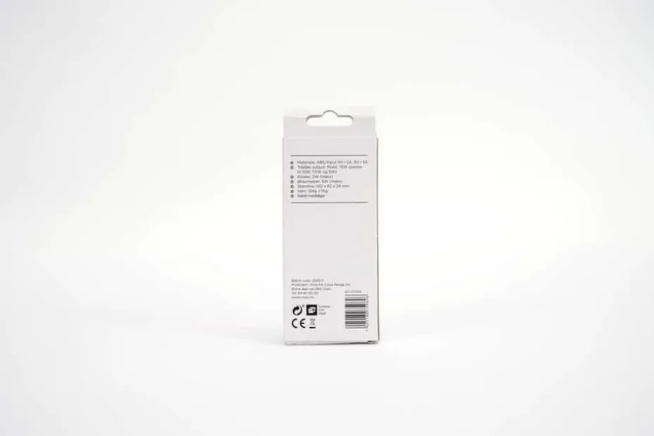 ION Pro GT-HT001 3-i-1 trådløs lader
