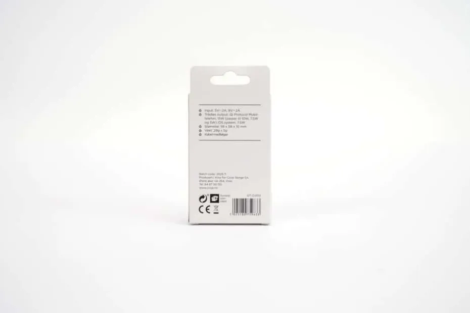 ION Pro GT-OJ013 magnetisk trådløs lader