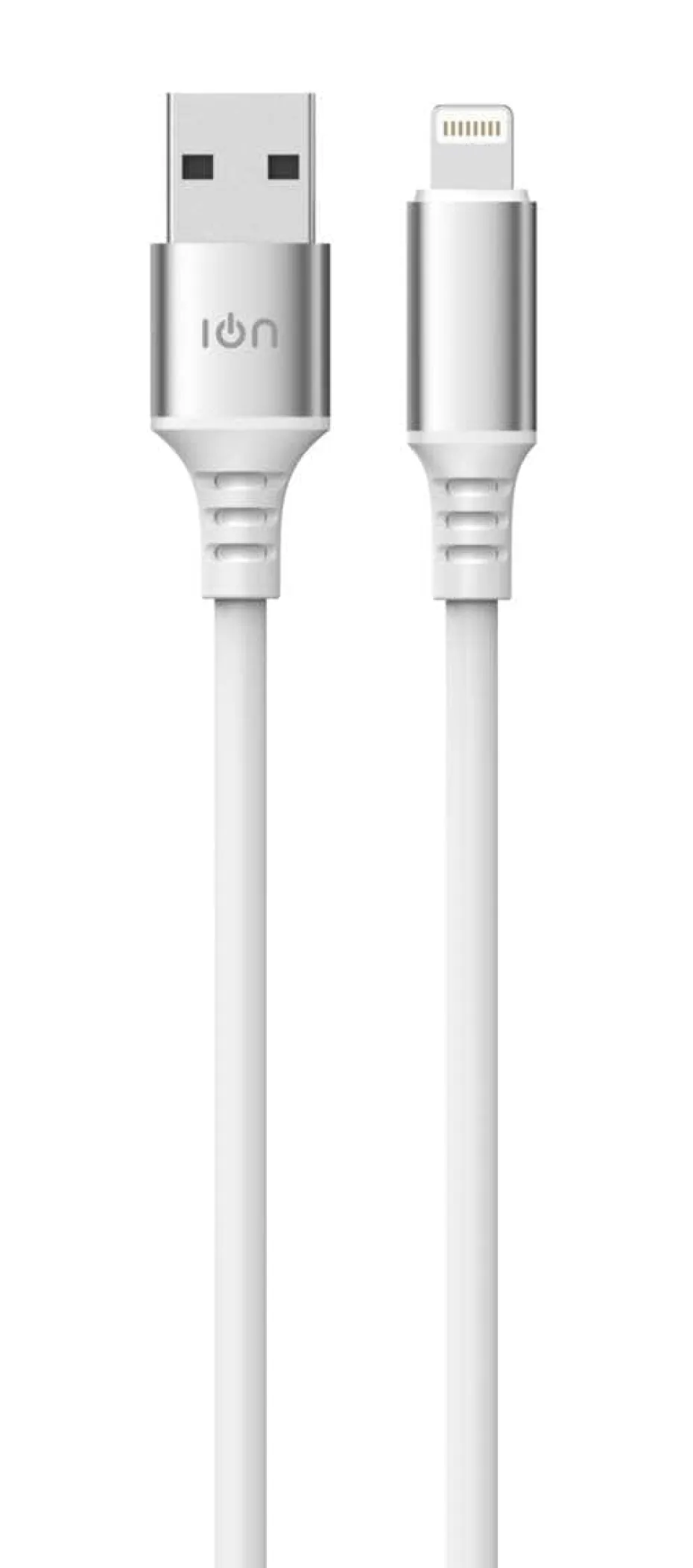 ION Pro USB-A til Lightning silikonkabel 2 m