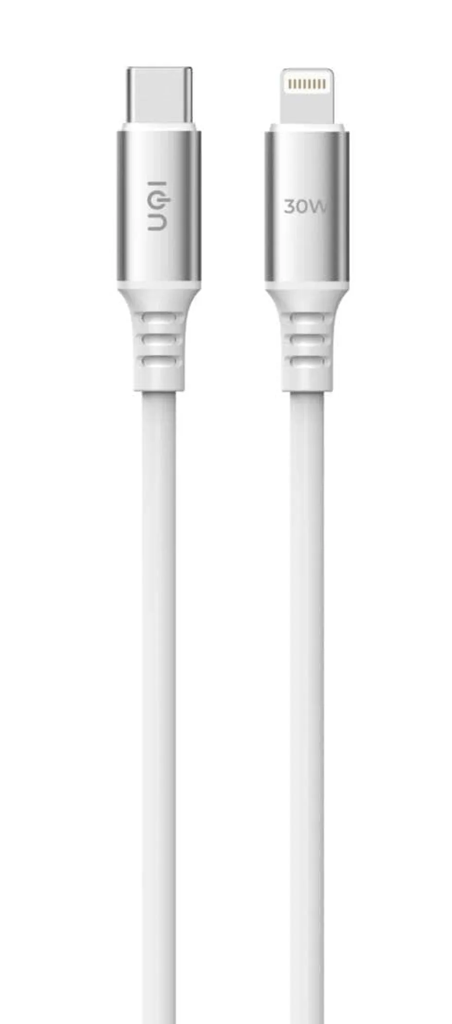 ION Pro USB-C til Lightning silikonkabel 2 m