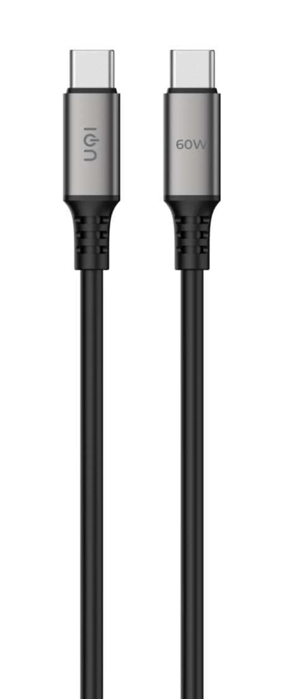 ION Pro USB-C til USB-C silikonkabel 2 m