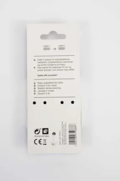 ION Pro USB-C til USB-C silikonkabel 2 m