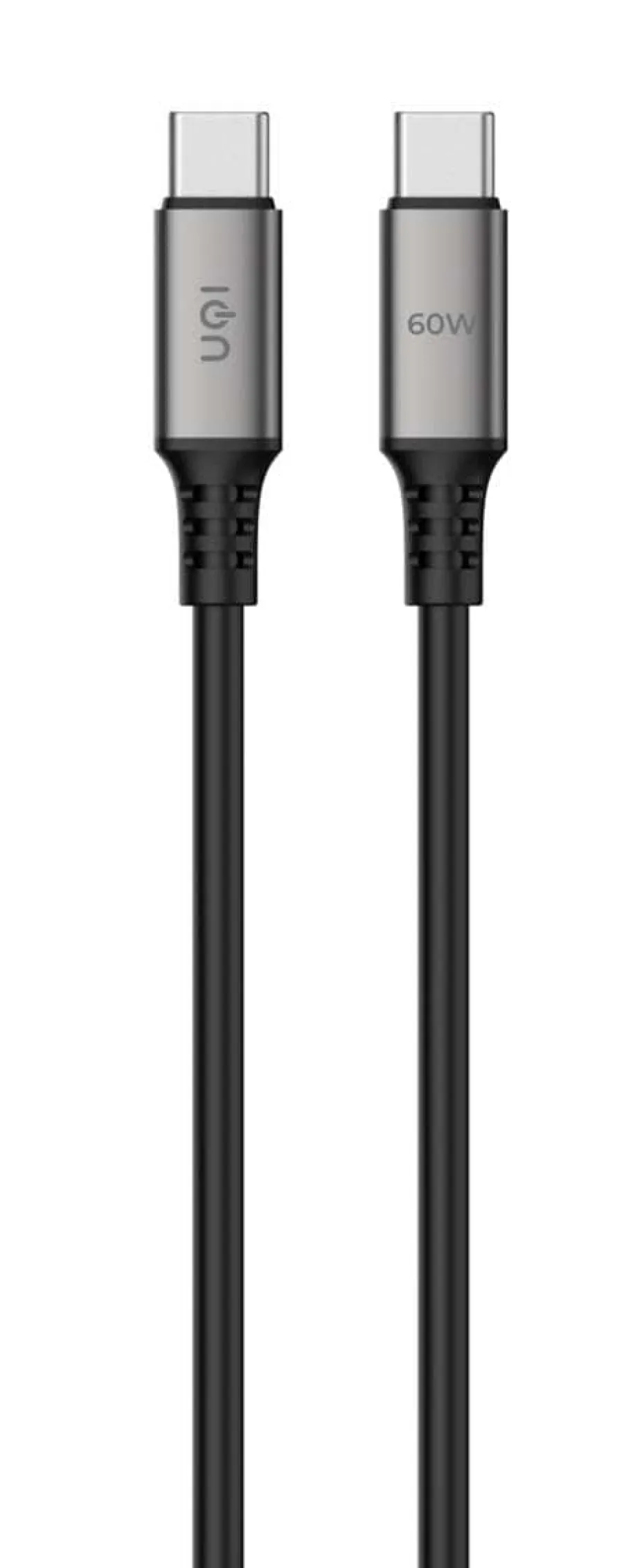 ION Pro USB-C til USB-C silikonkabel 1 m