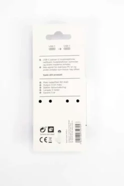 ION Pro USB-C til USB-C silikonkabel 3 m