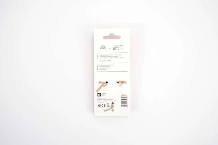 ION USB-A til Lightning-kabel 2 m