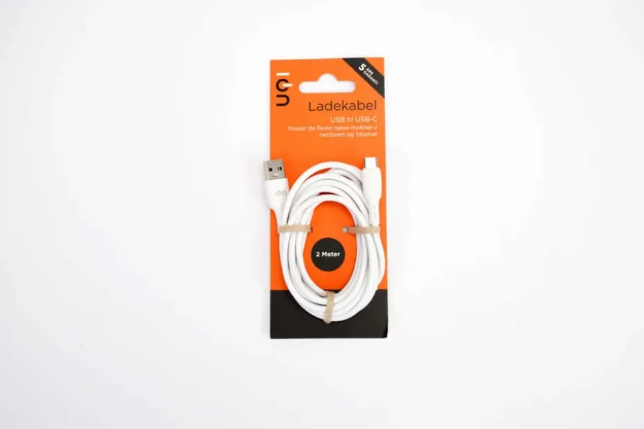 ION USB-C kabel 2 m