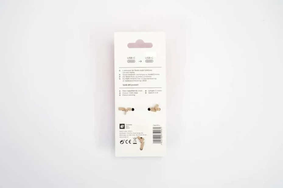 ION USB-C til USB-C kabel 3 m