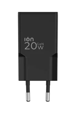 ION Pro UC127 PRO B 20W vegglader USB-C/USB-A