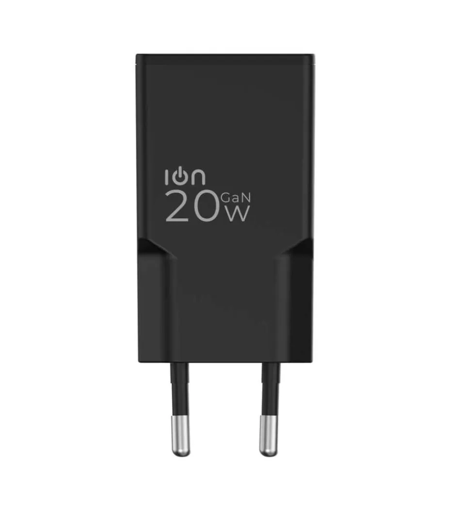 ION Pro UC127 PRO B 20W vegglader USB-C/USB-A