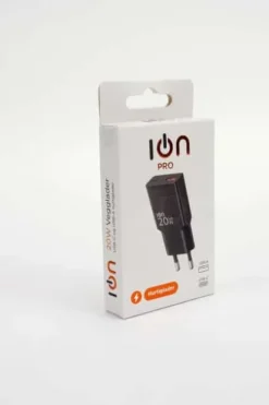ION Pro UC127 PRO B 20W vegglader USB-C/USB-A