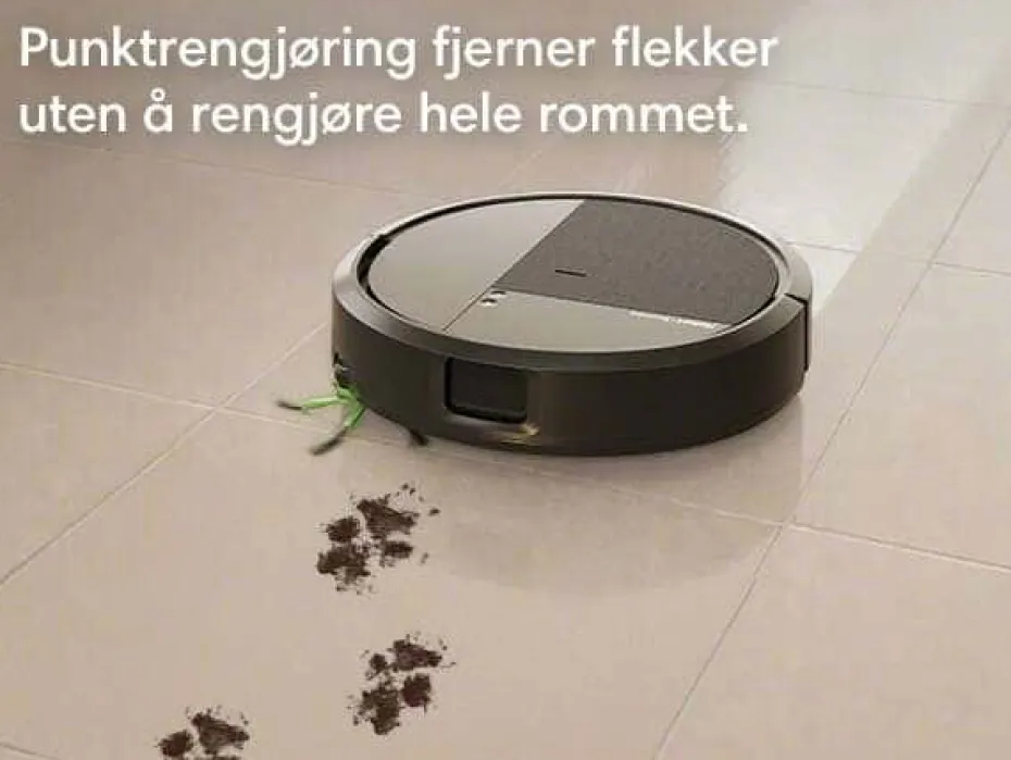iRobot® Roomba Combo® 115 robotstøvsuger