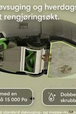 iRobot® Roomba Combo® 115 robotstøvsuger