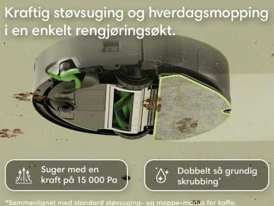 iRobot® Roomba Combo® 115 robotstøvsuger