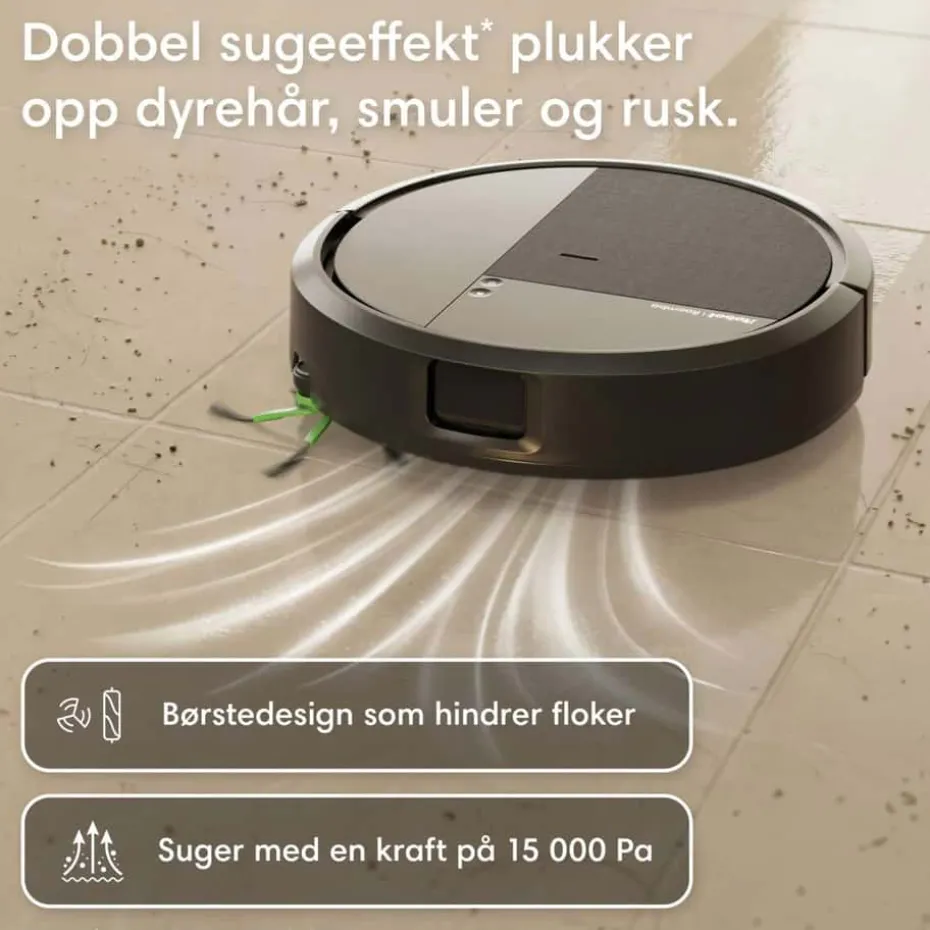 iRobot® Roomba Combo® 115 robotstøvsuger