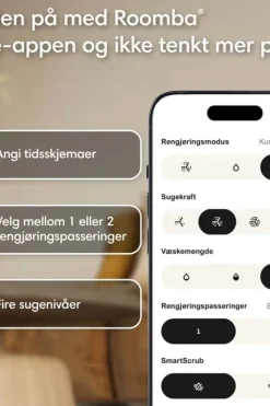 iRobot® Roomba Combo® 115 robotstøvsuger
