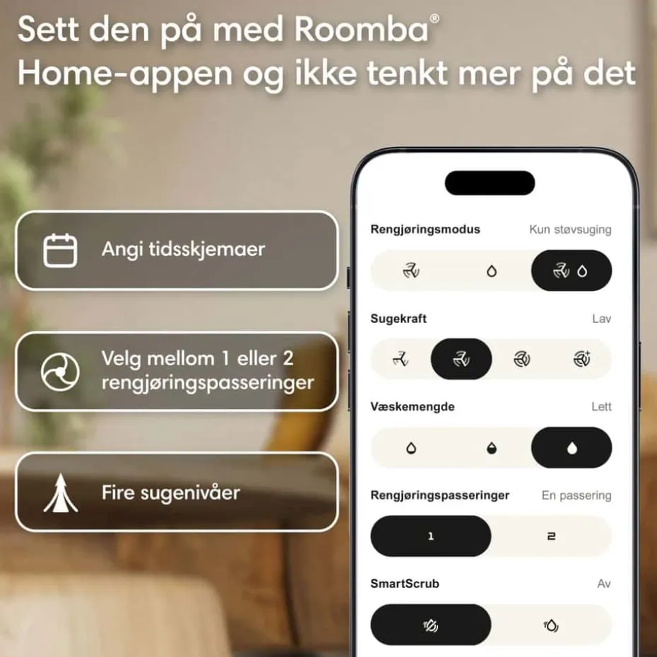 iRobot® Roomba Combo® 115 robotstøvsuger